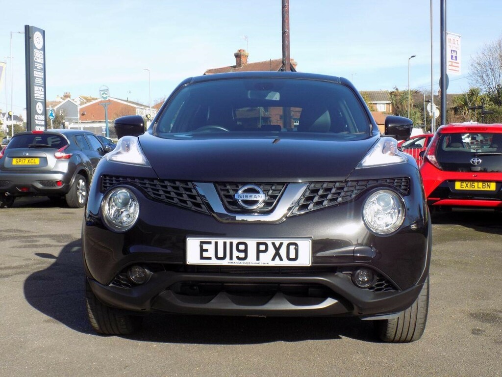Nissan Juke 1.6 Tekna Suv Euro 6 112 Ps Fu Black #6
