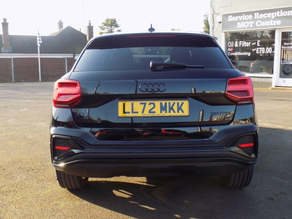 Audi Q2 1.5 Tfsi Cod 35 S Line Suv S Tronic Eur LL72MKK Black #6