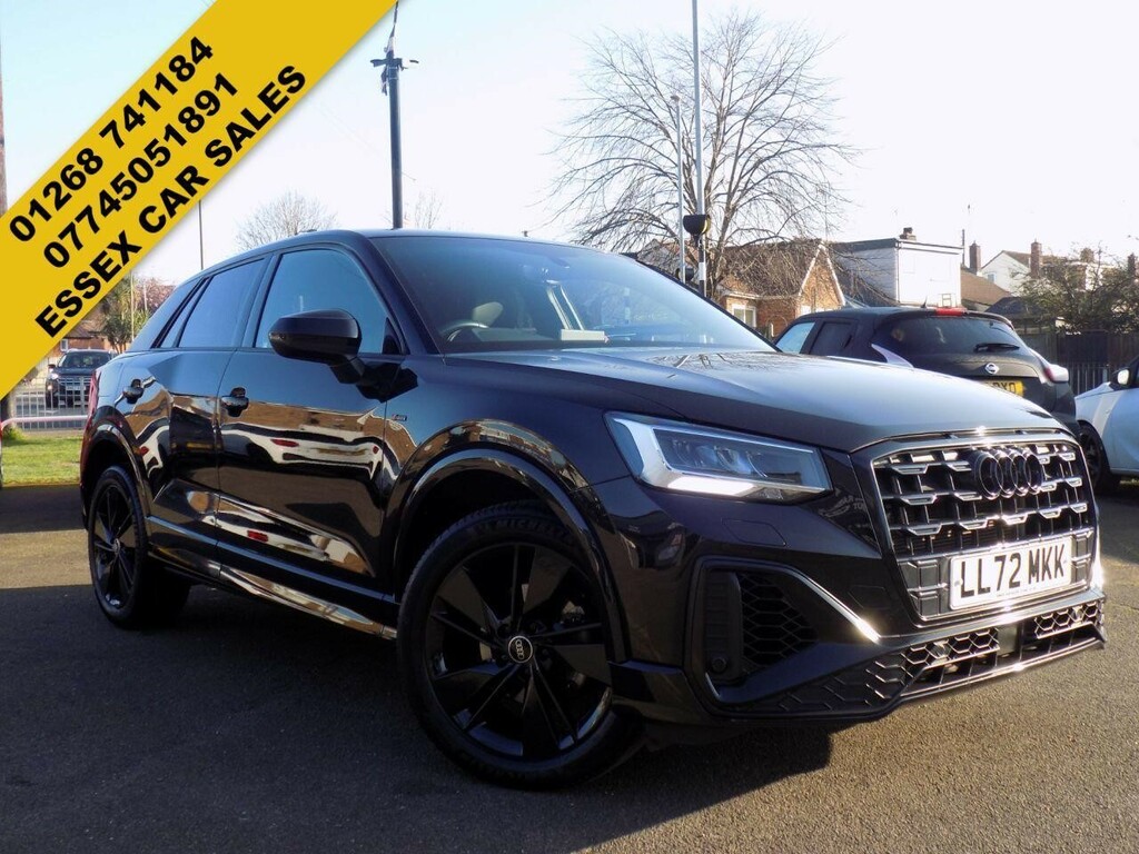 Audi Q2 1.5 Tfsi Cod 35 S Line Suv S Tronic Eur Black