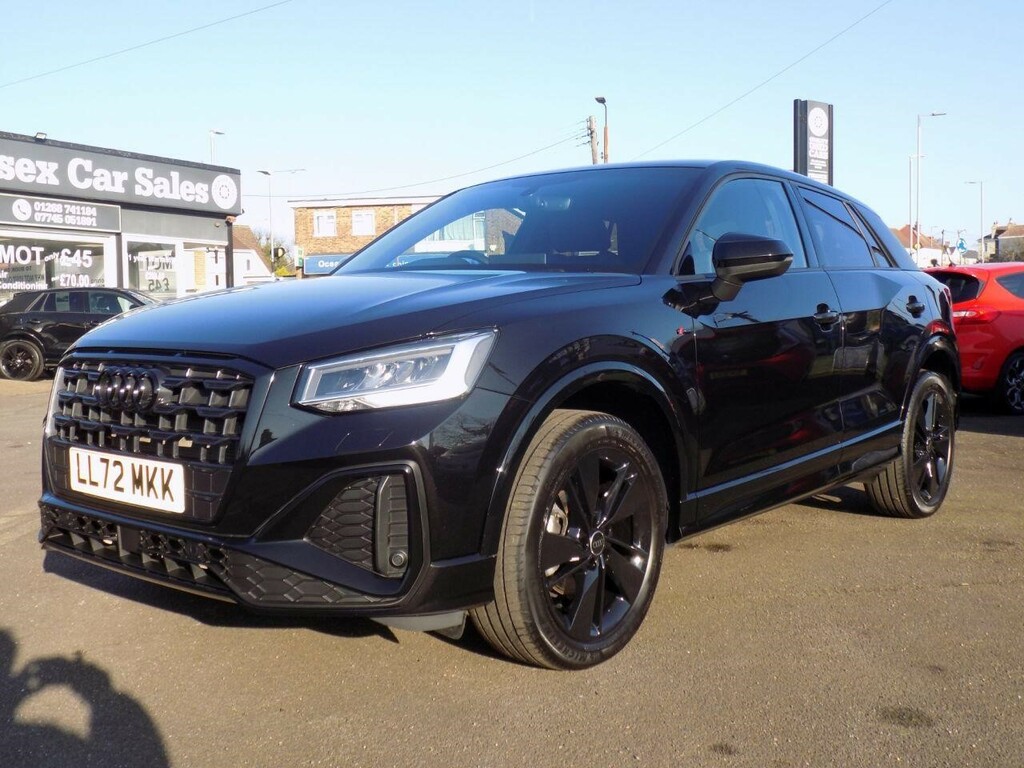 Audi Q2 1.5 Tfsi Cod 35 S Line Suv S Tronic Eur LL72MKK Black #3