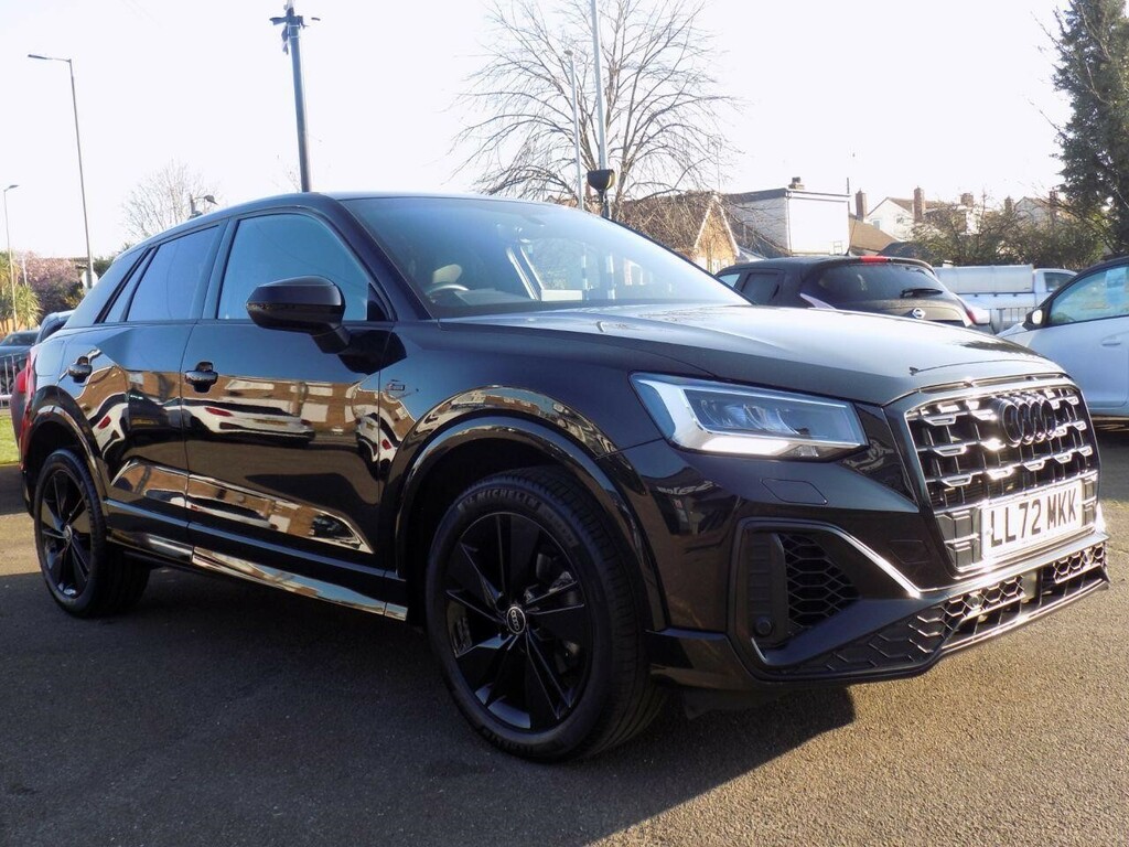 Audi Q2 1.5 Tfsi Cod 35 S Line Suv S Tronic Eur LL72MKK Black #5