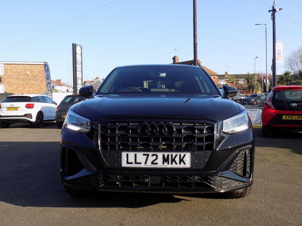 Audi Q2 1.5 Tfsi Cod 35 S Line Suv S Tronic Eur LL72MKK Black #4