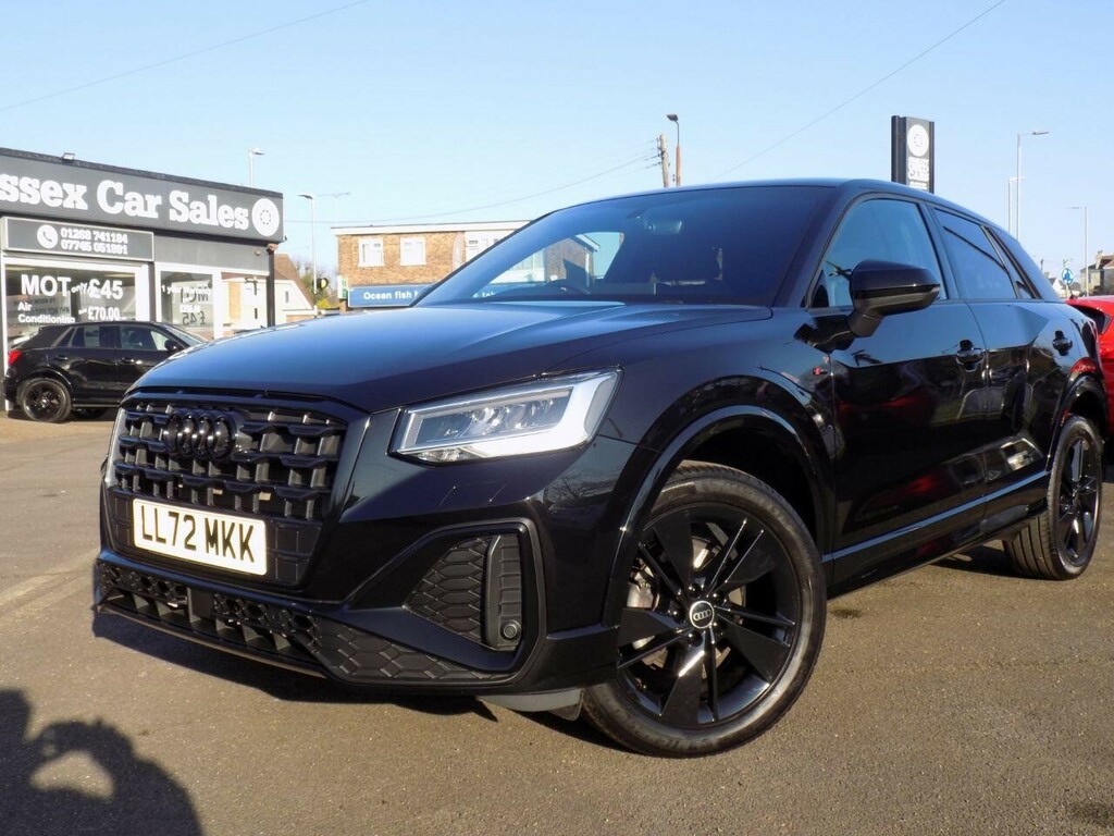 Audi Q2 1.5 Tfsi Cod 35 S Line Suv S Tronic Eur LL72MKK Black #2
