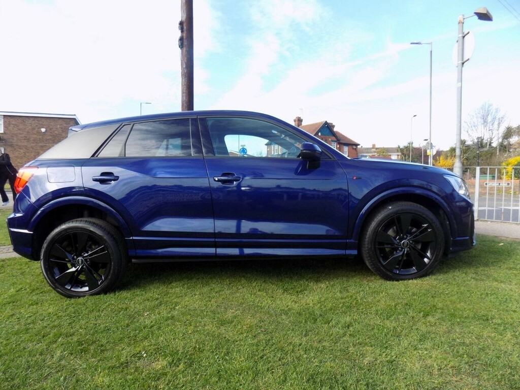 Audi Q2 1.5 Tfsi Cod 35 S Line Suv S Tronic Eur DE73UXT Blue #6