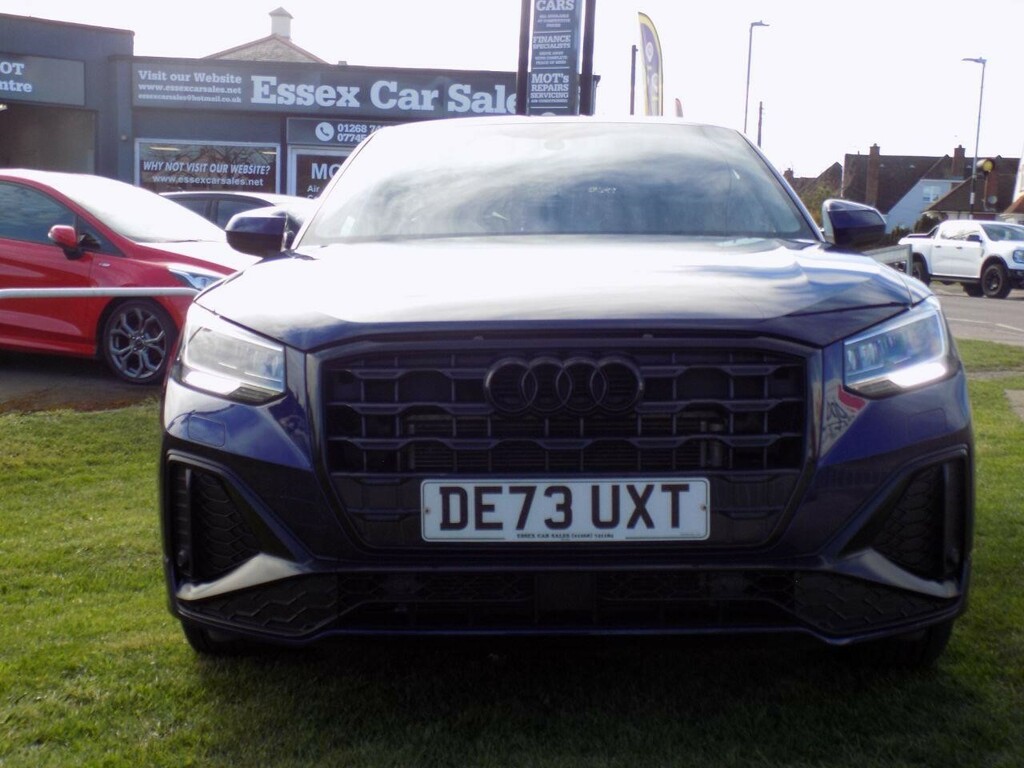 Audi Q2 1.5 Tfsi Cod 35 S Line Suv S Tronic Eur DE73UXT Blue #4