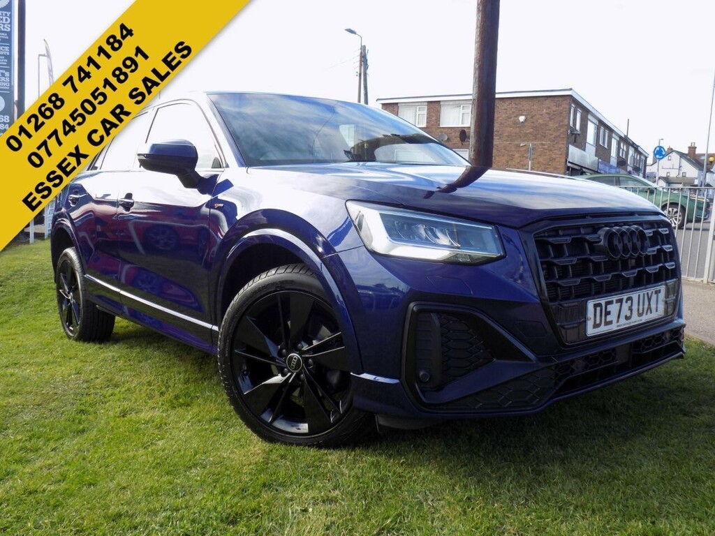 Audi Q2 1.5 Tfsi Cod 35 S Line Suv S Tronic Eur Blue