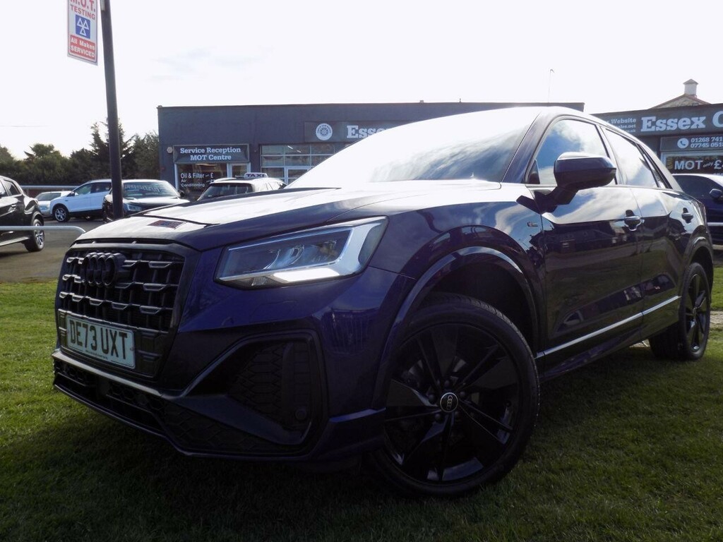 Audi Q2 1.5 Tfsi Cod 35 S Line Suv S Tronic Eur DE73UXT Blue #3