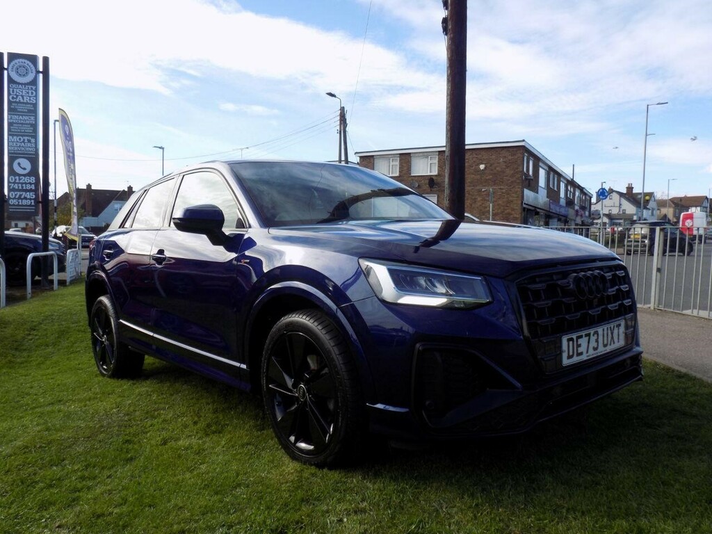 Audi Q2 1.5 Tfsi Cod 35 S Line Suv S Tronic Eur DE73UXT Blue #5