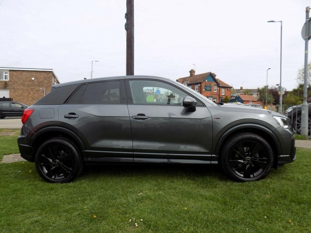 Audi Q2 1.5 Tfsi Cod 35 S Line Suv S Tronic Eur LD73YOJ Grey #6