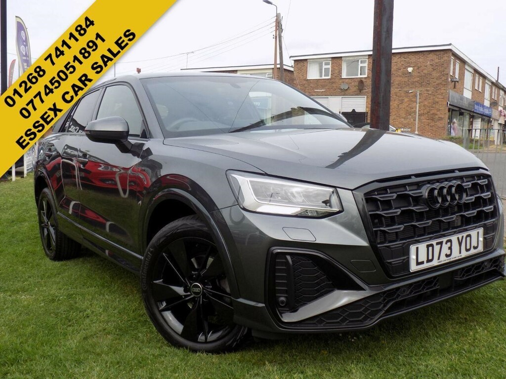 Audi Q2 1.5 Tfsi Cod 35 S Line Suv S Tronic Eur Grey