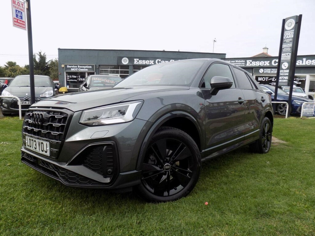 Audi Q2 1.5 Tfsi Cod 35 S Line Suv S Tronic Eur LD73YOJ Grey #2