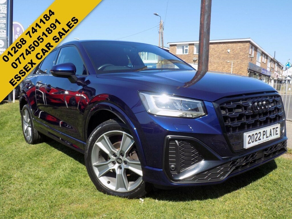 Audi Q2 1.5 Tfsi Cod 35 S Line Suv S Tronic Eur WIG5079 Blue #2