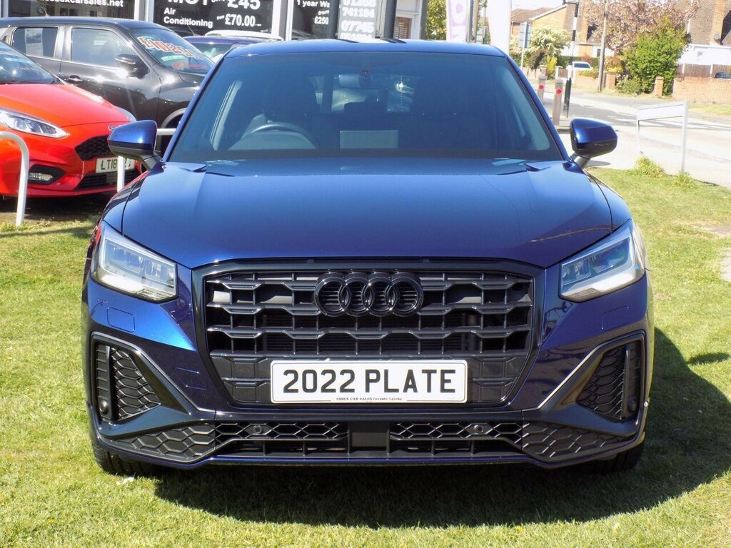 Audi Q2 1.5 Tfsi Cod 35 S Line Suv S Tronic Eur WIG5079 Blue #6