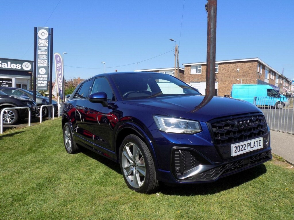 Audi Q2 1.5 Tfsi Cod 35 S Line Suv S Tronic Eur WIG5079 Blue #5