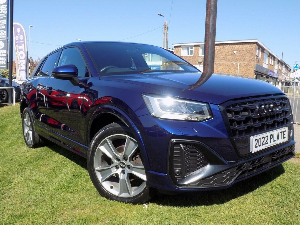 Audi Q2 1.5 Tfsi Cod 35 S Line Suv S Tronic Eur Blue