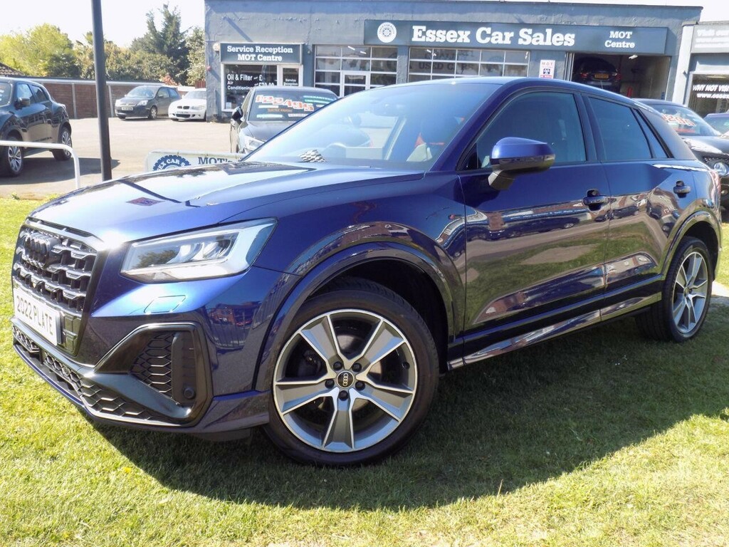 Audi Q2 1.5 Tfsi Cod 35 S Line Suv S Tronic Eur WIG5079 Blue #3