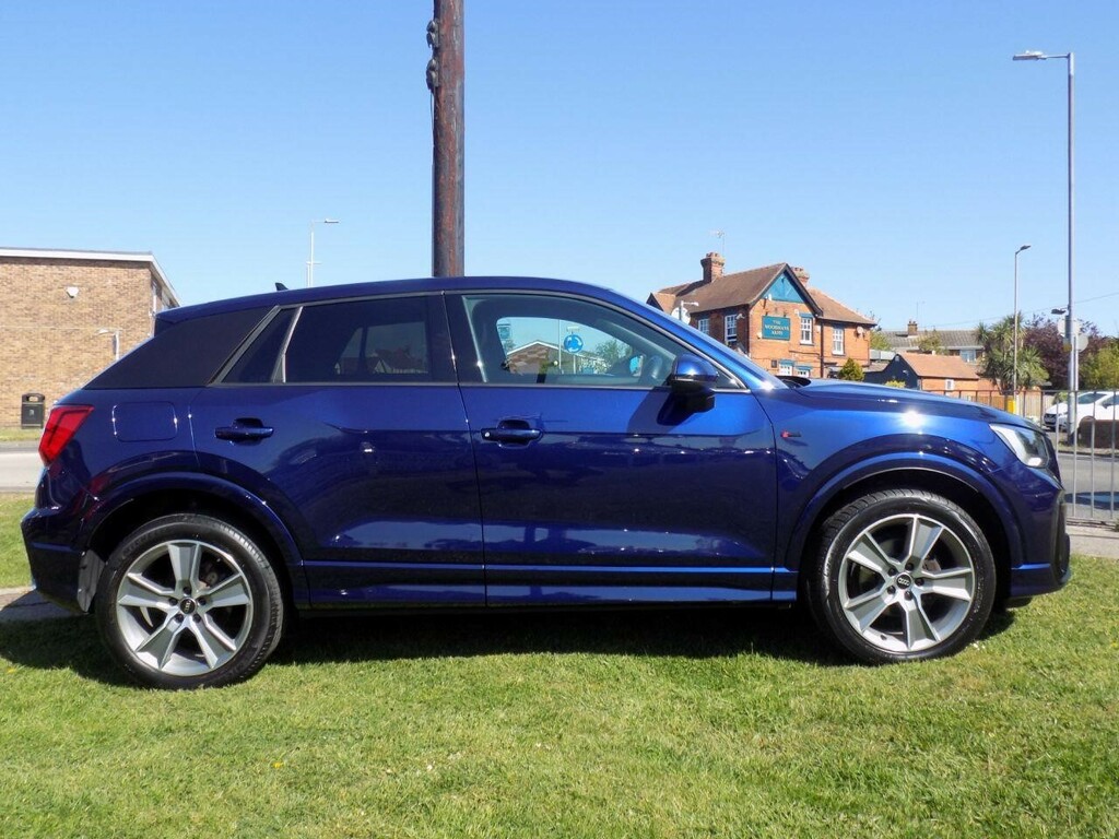 Audi Q2 1.5 Tfsi Cod 35 S Line Suv S Tronic Eur WIG5079 Blue #4