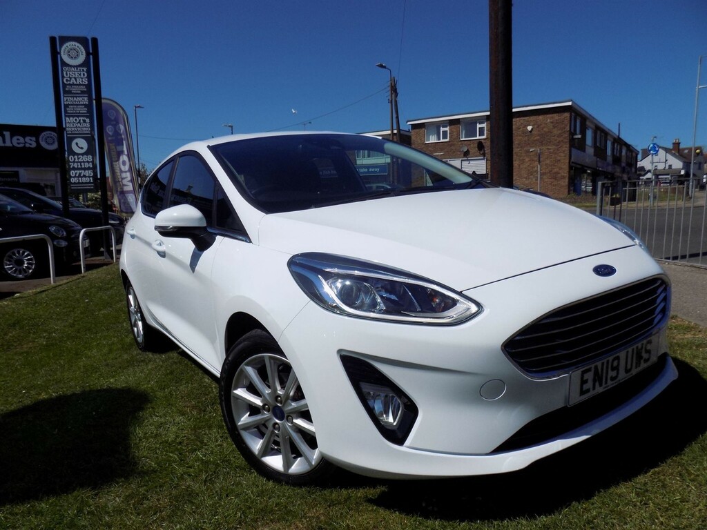 Ford Fiesta 1.0T Ecoboost Titanium Euro 6 Ss 