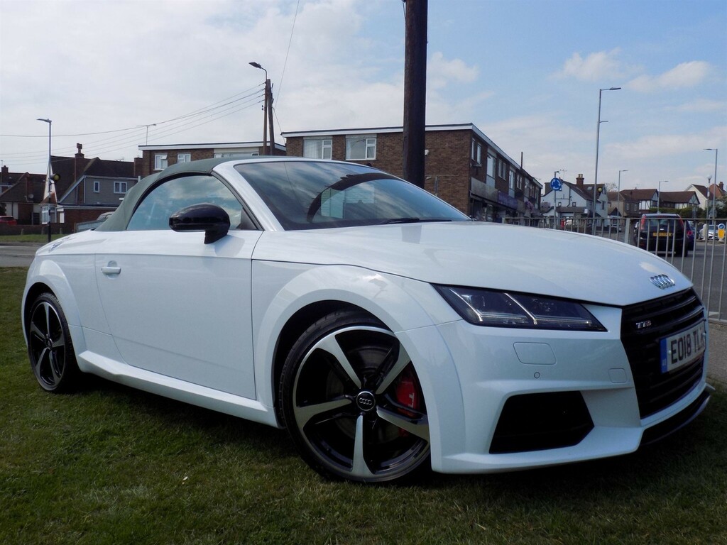 Audi TTS 2.0 Tfsi Black Edition Roadster S Tronic Quattro E EO18TLN  #3