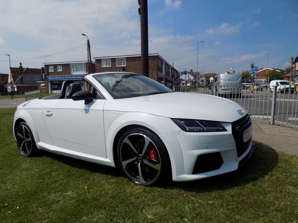 Audi TTS 2.0 Tfsi Black Edition Roadster S Tronic Quattro E