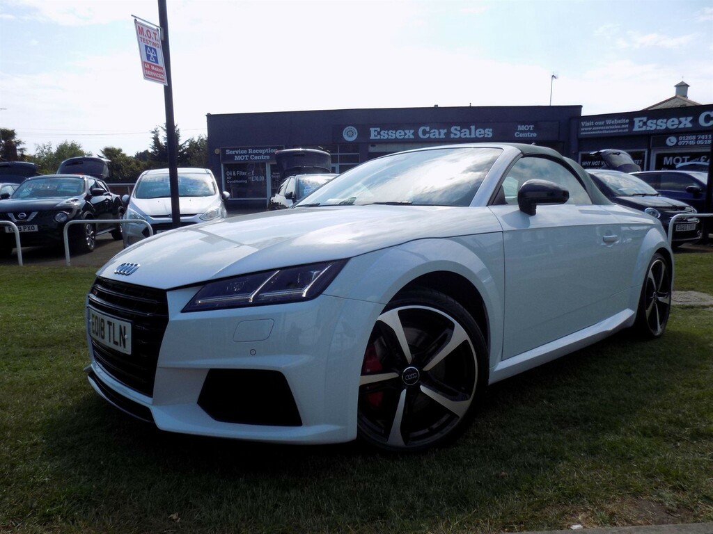 Audi TTS 2.0 Tfsi Black Edition Roadster S Tronic Quattro E EO18TLN  #5