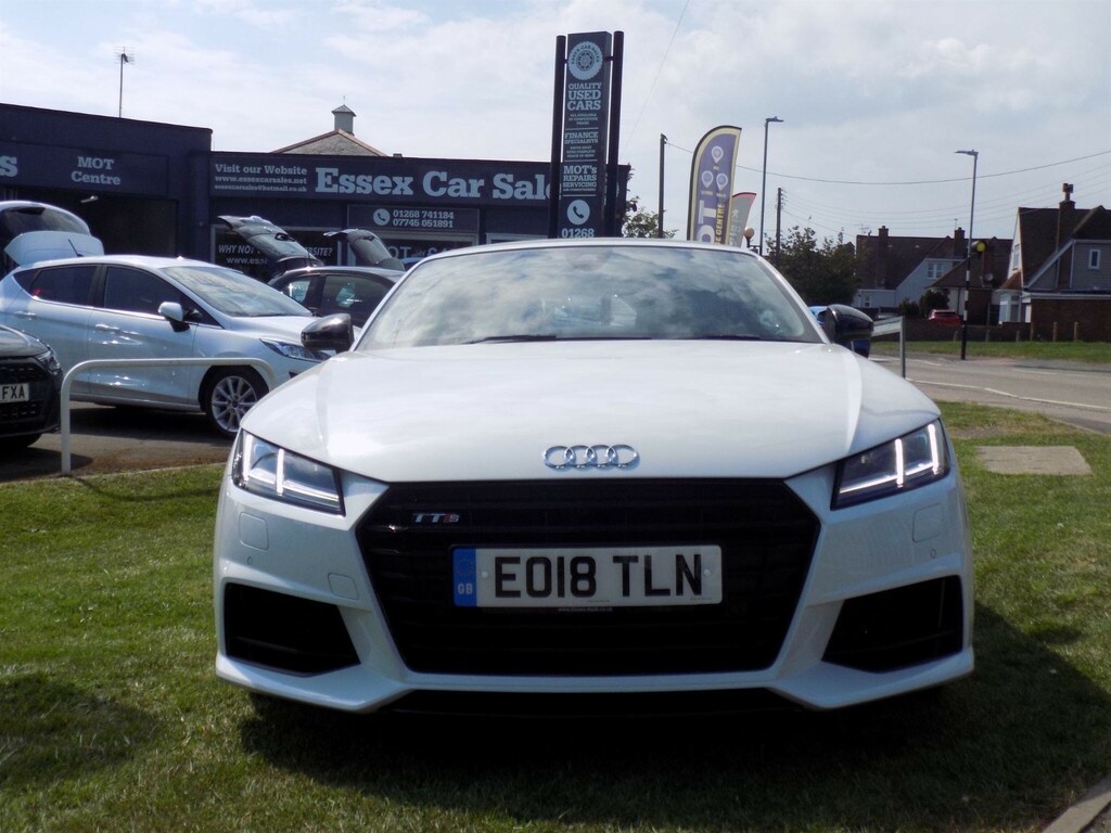Audi TTS 2.0 Tfsi Black Edition Roadster S Tronic Quattro E EO18TLN  #4