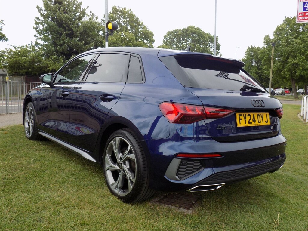 Audi A3 1.0 Tfsi 30 S Line Sportback S Tronic Euro 6 Ss FY24OYJ #4