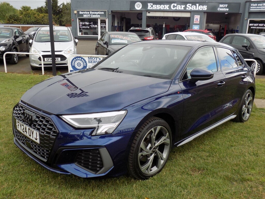 Audi A3 1.0 Tfsi 30 S Line Sportback S Tronic Euro 6 Ss FY24OYJ #6