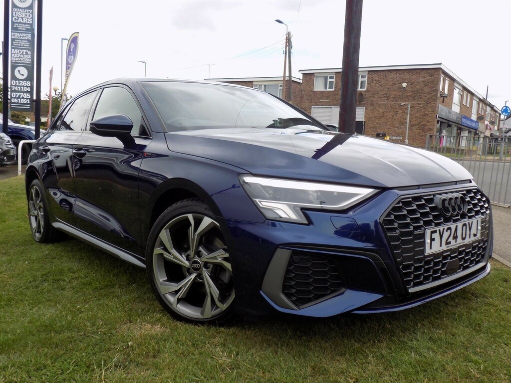 Audi A3 1.0 Tfsi 30 S Line Sportback S Tronic Euro 6 Ss