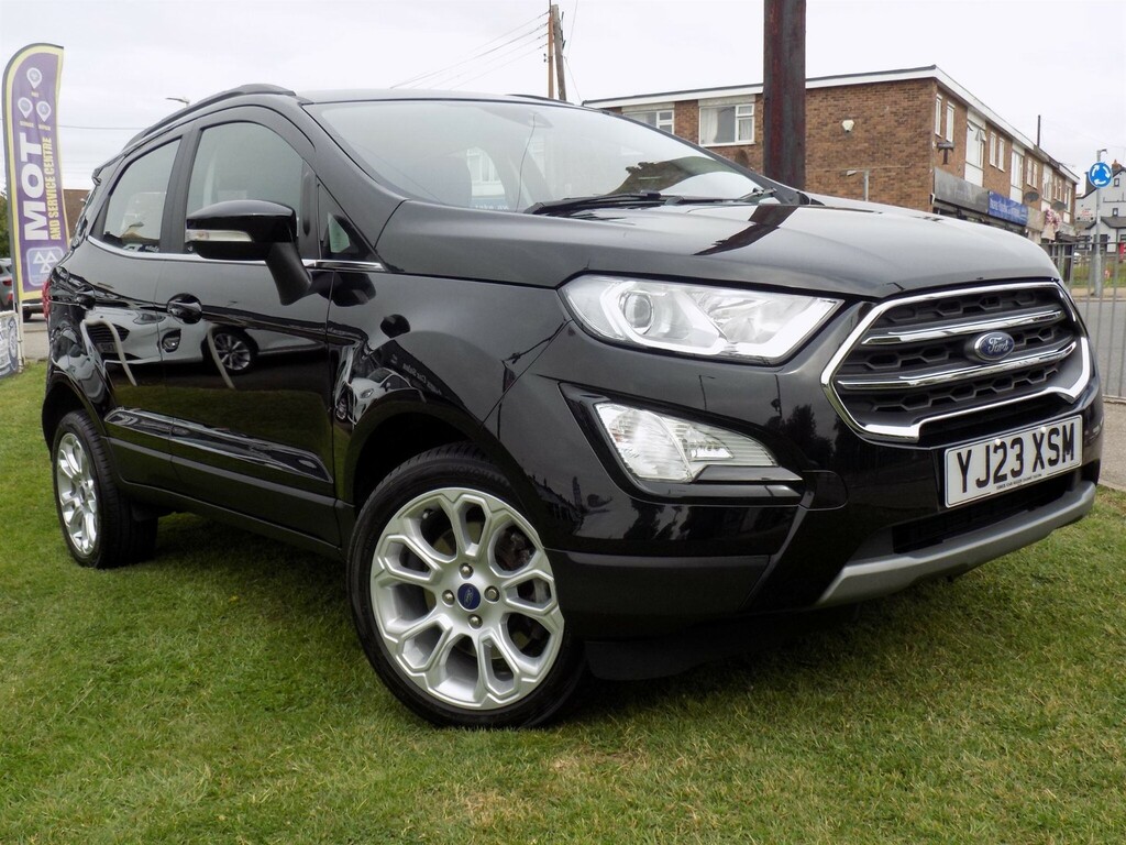 Ford Ecosport 1.0T Ecoboost Titanium Euro 6 Ss 