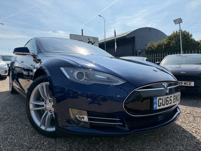 Tesla Model S Hatchback 5dr Electric Auto Blue