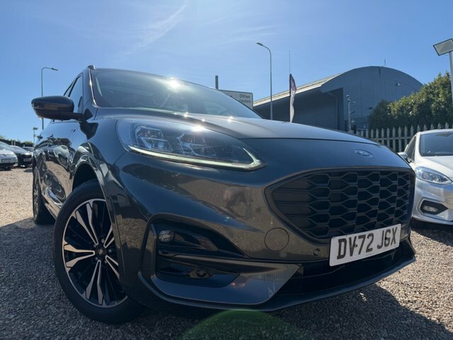 Ford Kuga Duratec 14.4Kwh St-line X Grey