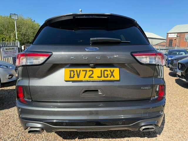 Ford Kuga Duratec 14.4Kwh St-line X DV72JGX Grey #5