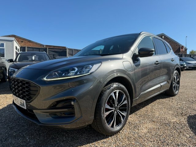 Ford Kuga Duratec 14.4Kwh St-line X DV72JGX Grey #2