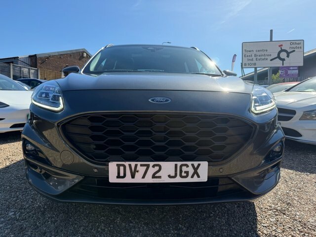 Ford Kuga Duratec 14.4Kwh St-line X DV72JGX Grey #4