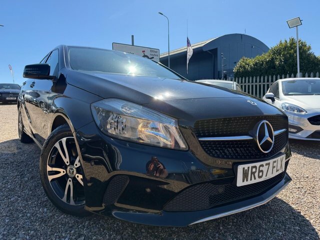 Mercedes-Benz A Class A200d Se Executive Hatchback Black