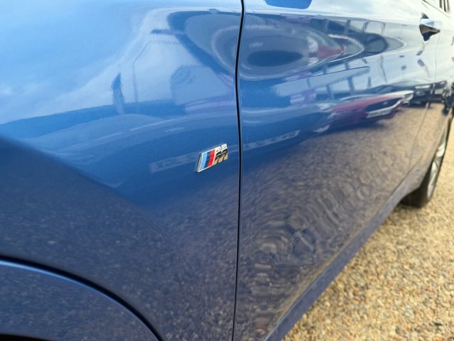 BMW X1 18D M Sport Suv WF68FBN Blue #6