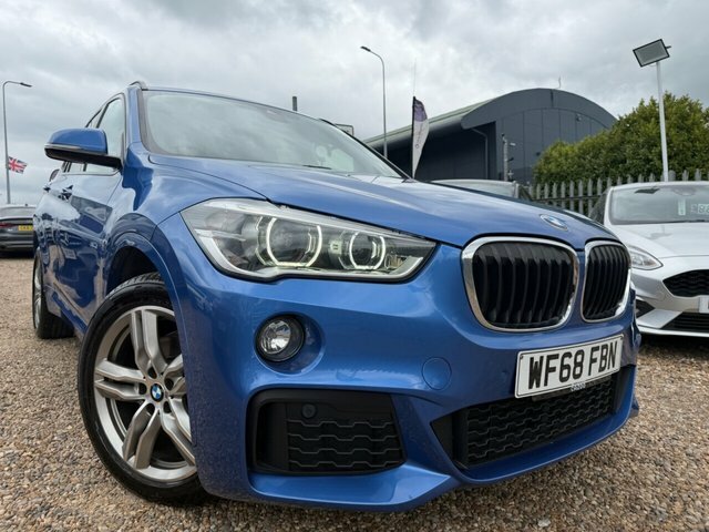 BMW X1 18D M Sport Suv Blue