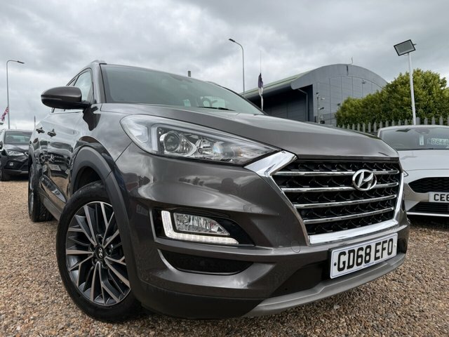 Hyundai Tucson T-gdi Premium Suv Grey
