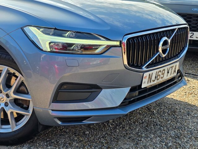 Volvo XC60 D4 Momentum Suv NJ69YTA Blue #4