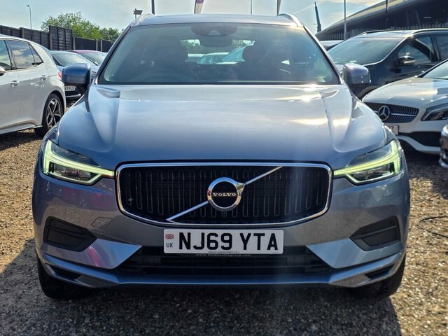 Volvo XC60 D4 Momentum Suv NJ69YTA Blue #5