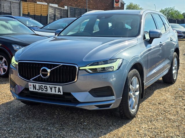 Volvo XC60 D4 Momentum Suv NJ69YTA Blue #6