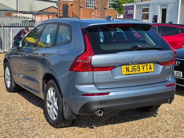 Volvo XC60 D4 Momentum Suv NJ69YTA Blue #3