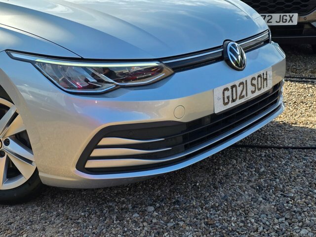 Volkswagen Golf Tsi Life Hatchback GD21SOH Silver #4