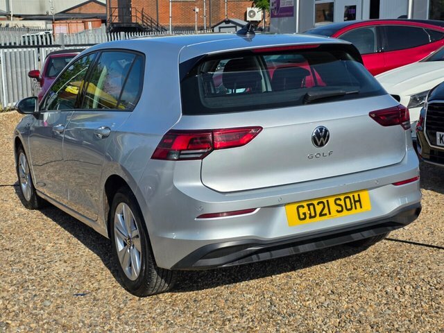 Volkswagen Golf Tsi Life Hatchback GD21SOH Silver #5