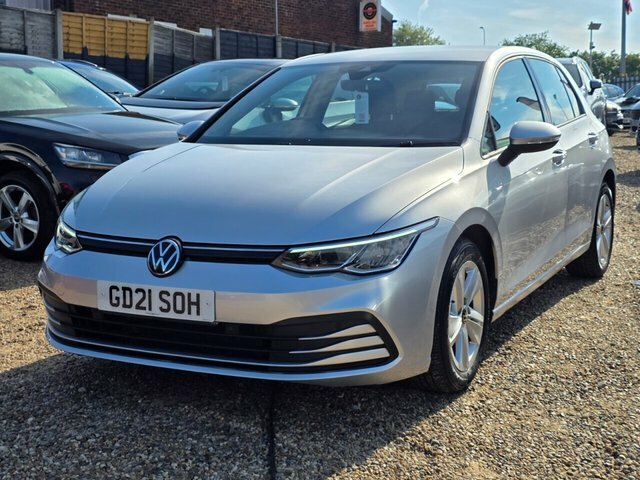 Volkswagen Golf Tsi Life Hatchback GD21SOH Silver #3