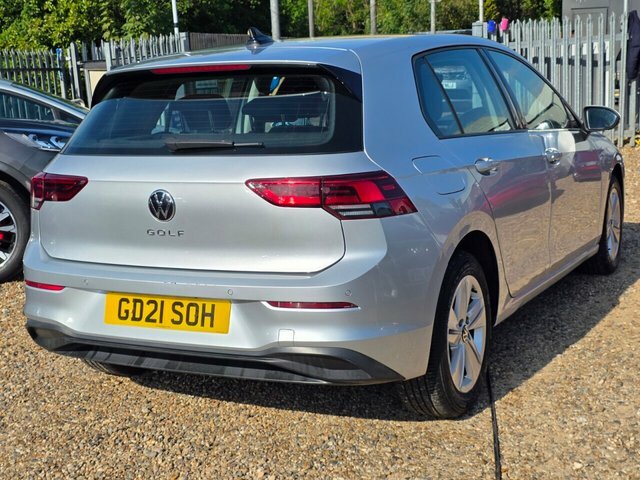 Volkswagen Golf Tsi Life Hatchback GD21SOH Silver #2