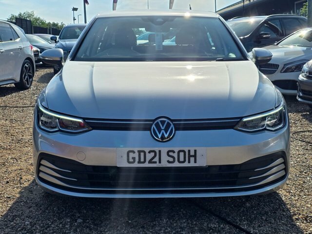 Volkswagen Golf Tsi Life Hatchback GD21SOH Silver #6