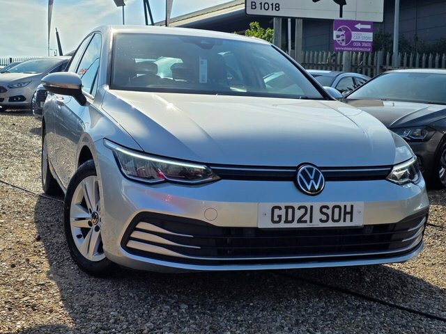 Volkswagen Golf Tsi Life Hatchback Silver