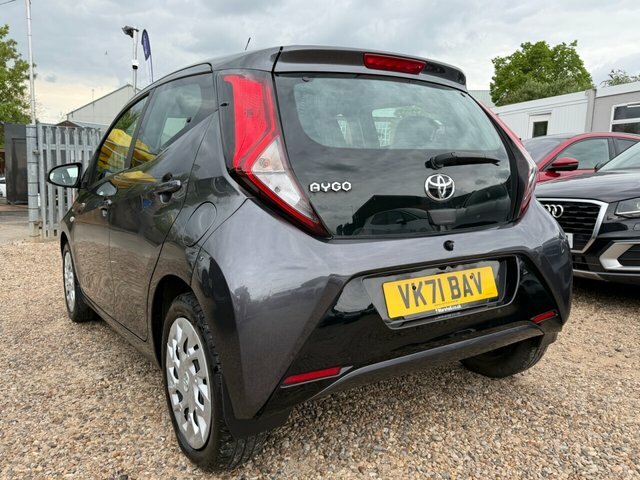 Toyota Aygo Vvt-i X-play Hatchback VK71BAV Grey #3
